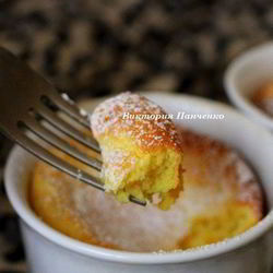 Рецепт Апельсинового суфле