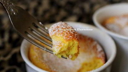 Рецепт Апельсинового суфле