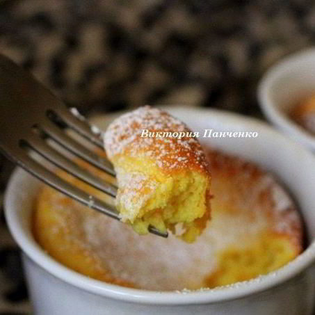 Рецепт Апельсинового суфле