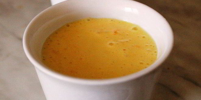 Рецепт апельсинового суфле