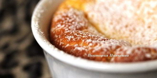 Рецепт апельсинового суфле