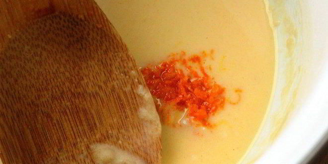 Рецепт апельсинового суфле