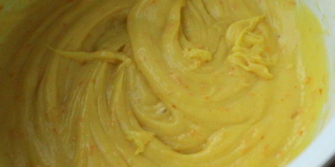 Рецепт апельсинового суфле