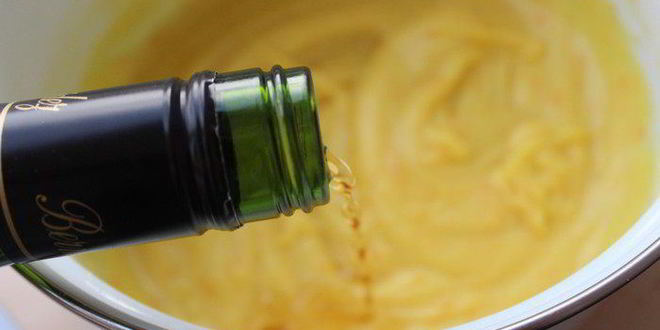 Рецепт апельсинового суфле