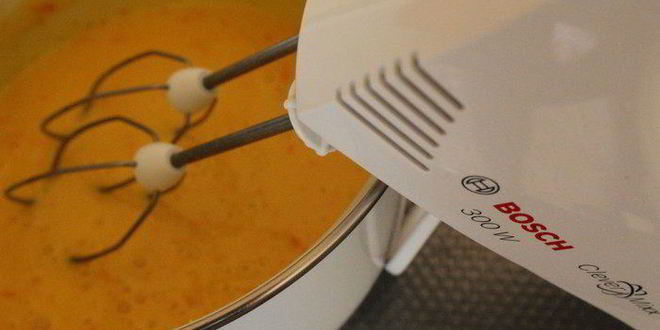 Рецепт апельсинового суфле