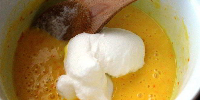 Рецепт апельсинового суфле