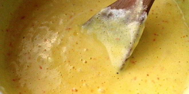 Рецепт апельсинового суфле