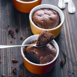 Рецепт Австрийского шоколадна-орехового суфле