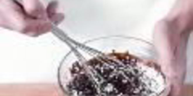 Рецепт австрийского шоколадна-орехового суфле