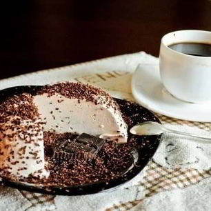 Рецепт Диетического суфле с горьким шоколадом