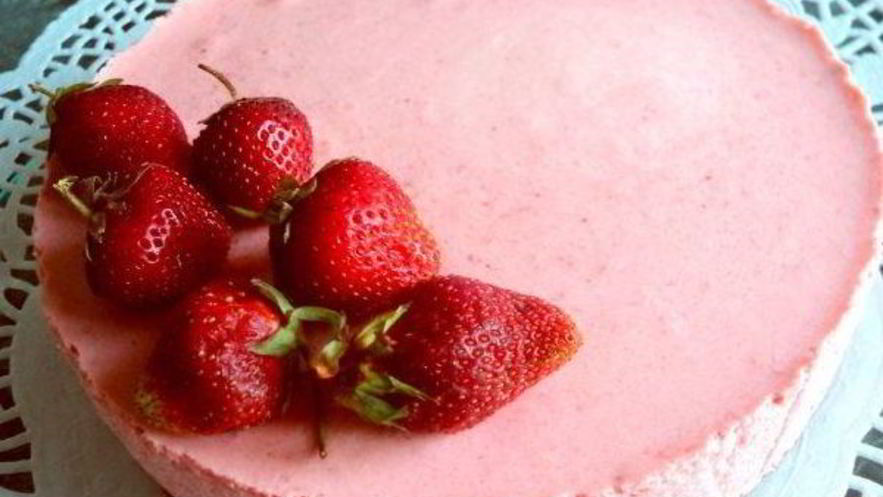 Рецепт диетического творожно-йогуртового суфле