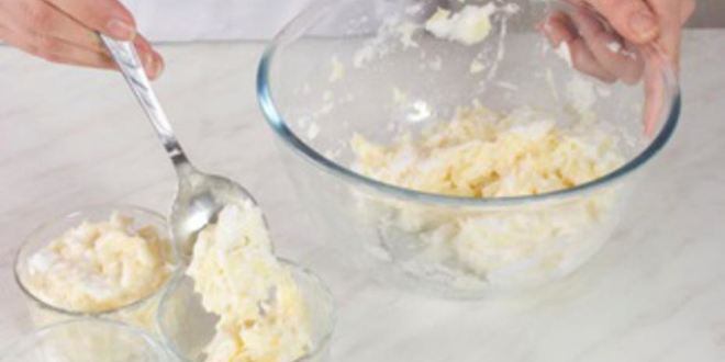 Рецепт дважд запеченное суфле с козьим сыром