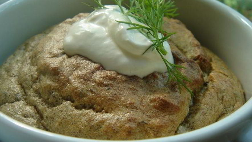 Рецепт грибного суфле