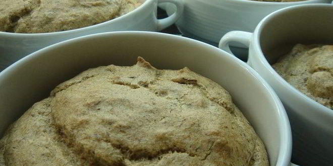 Рецепт грибного суфле