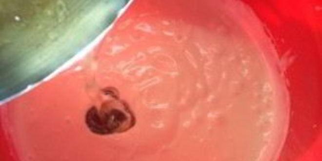 Рецепт йогуртового суфле для торта