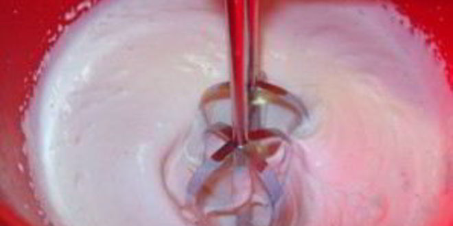 Рецепт йогуртового суфле для торта