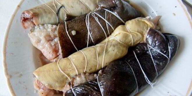 Рецепт камбалы под сырным суфле по-французски