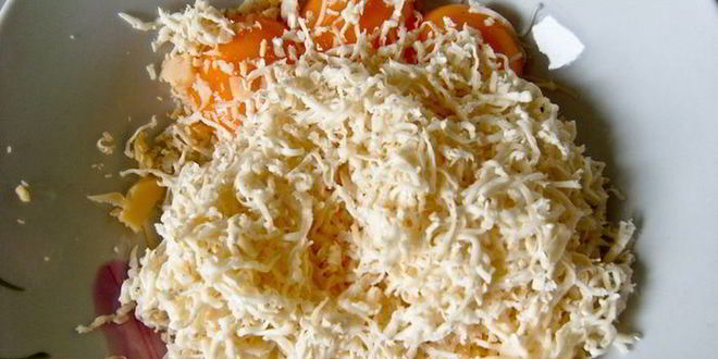 Рецепт камбалы под сырным суфле по-французски