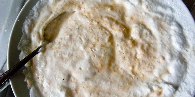 Рецепт камбалы под сырным суфле по-французски