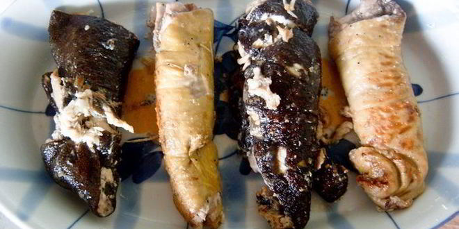 Рецепт камбалы под сырным суфле по-французски