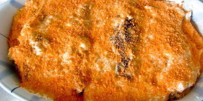 Рецепт камбалы под сырным суфле по-французски