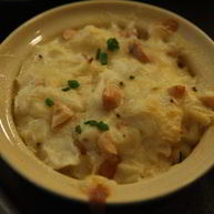 Рецепт Капустного суфле с сыром, орехами и горчицей