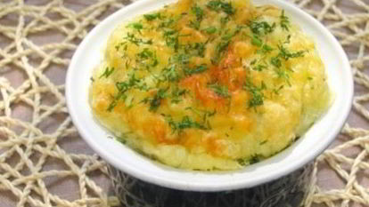 Рецепт Картофельного суфле