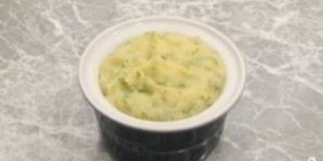 Рецепт картофельного суфле