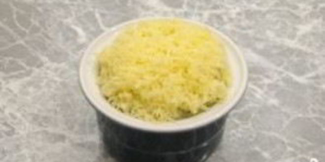 Рецепт картофельного суфле