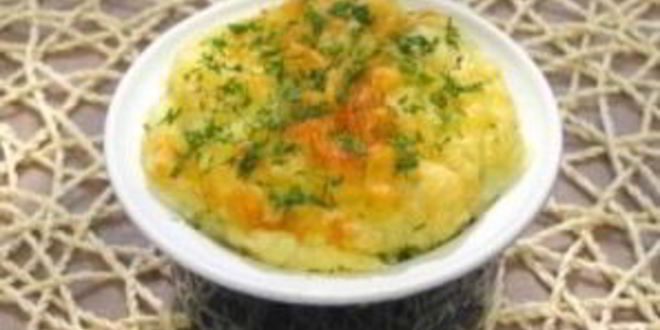 Рецепт картофельного суфле