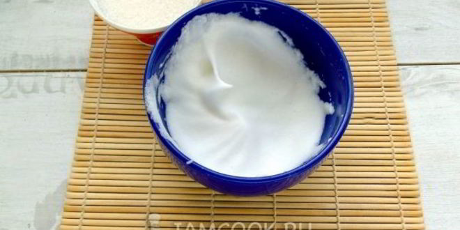 Рецепт клубничного суфле десерт за 5 минут