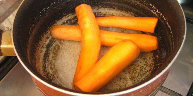 Рецепт корзиночек с морковным суфле, вешенками и тыквенными семечками