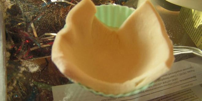 Рецепт корзиночек с морковным суфле, вешенками и тыквенными семечками