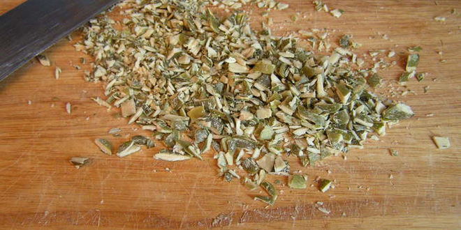 Рецепт корзиночек с морковным суфле, вешенками и тыквенными семечками