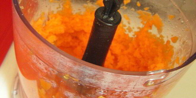 Рецепт корзиночек с морковным суфле, вешенками и тыквенными семечками