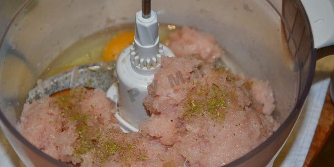 Рецепт куриного суфле на пару