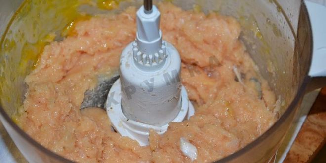 Рецепт куриного суфле на пару