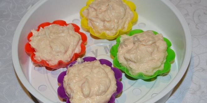 Рецепт куриного суфле на пару