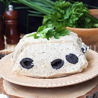 Рецепт Куриного суфле с оливками на пару в мультиварке