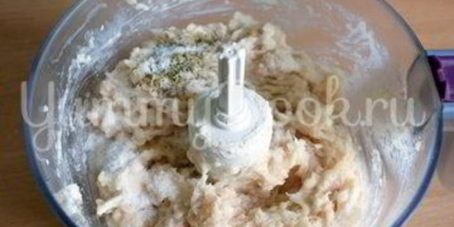 Рецепт куриного суфле с оливками на пару в мультиварке