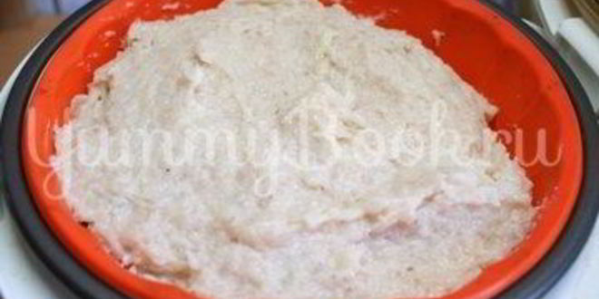 Рецепт куриного суфле с оливками на пару в мультиварке