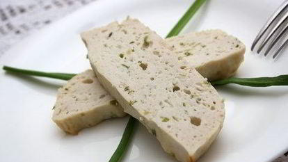 Рецепт Куриного суфле с оливками