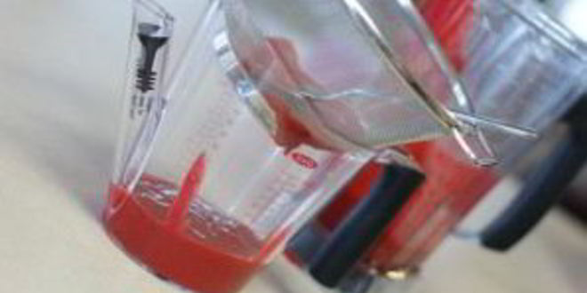 Рецепт малинового суфле