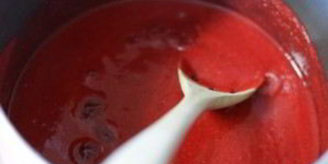 Рецепт малинового суфле