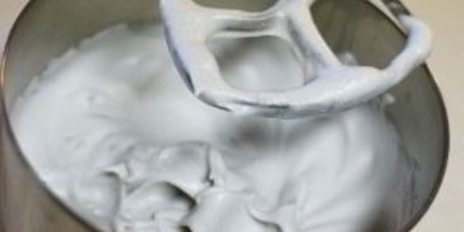 Рецепт малинового суфле