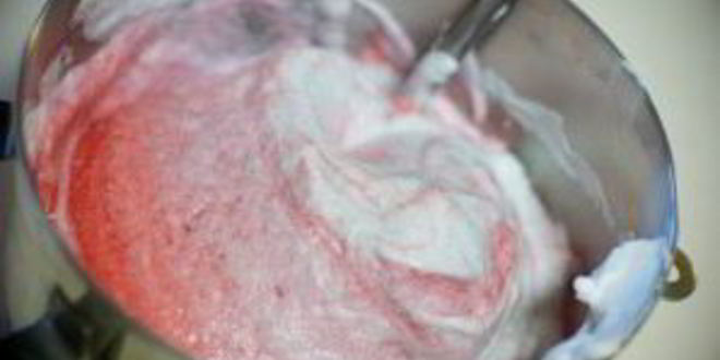 Рецепт малинового суфле