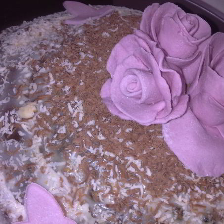 Рецепт Мастики для украшений из суфле