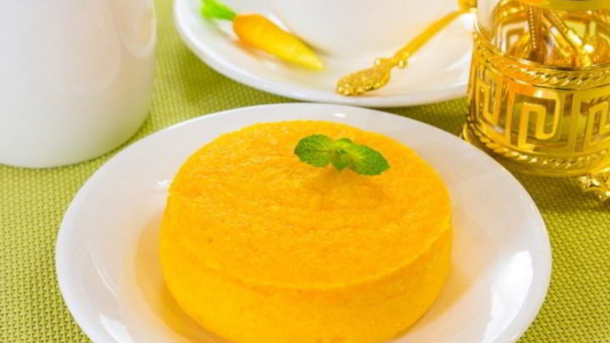 Рецепт морковного суфле