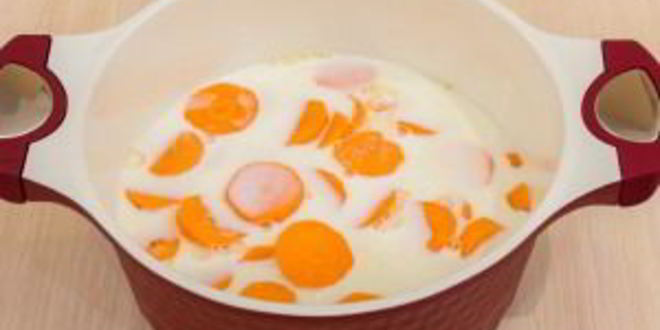 Рецепт морковного суфле