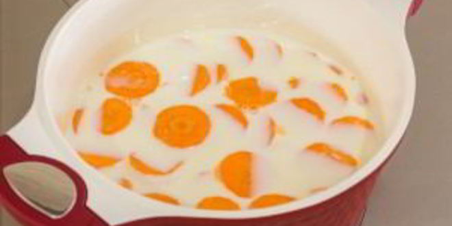 Рецепт морковного суфле